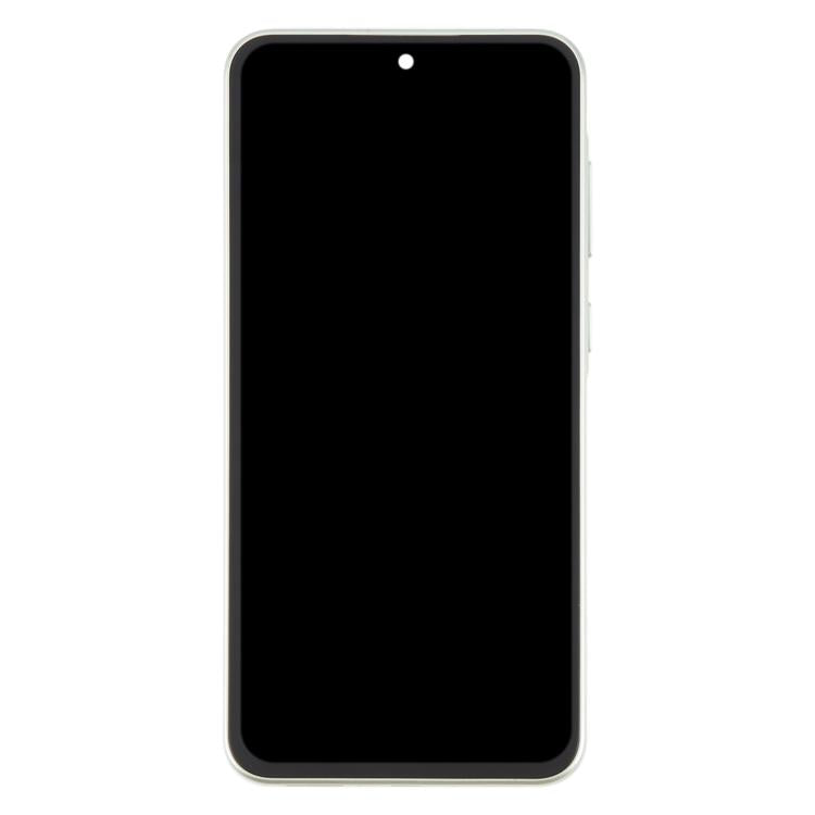 For Samsung Galaxy A36 SM-A366B Original LCD Screen Digitizer Full Assembly with Frame (Green)