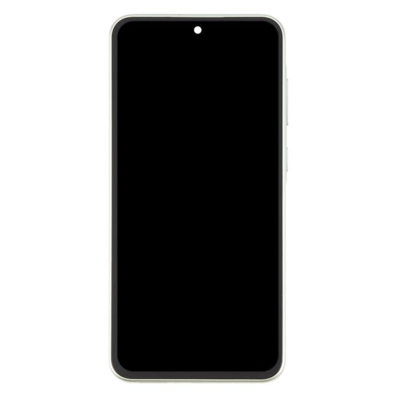 For Samsung Galaxy A36 SM-A366B Original LCD Screen Digitizer Full Assembly with Frame (Green)