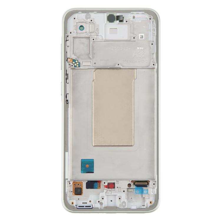 For Samsung Galaxy A36 SM-A366B Original LCD Screen Digitizer Full Assembly with Frame (Green)