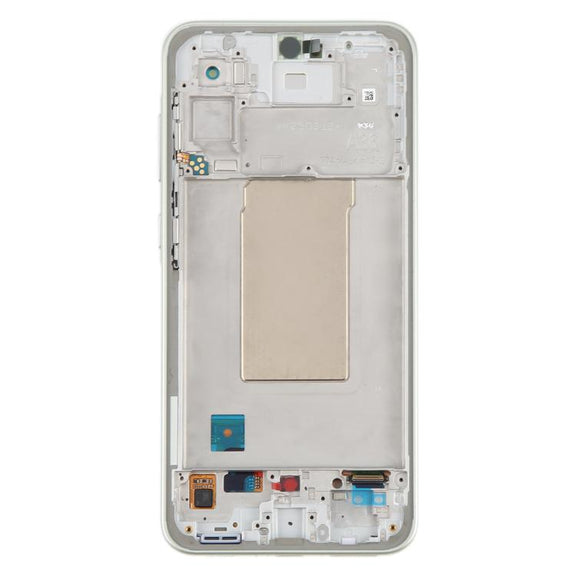 For Samsung Galaxy A36 SM-A366B Original LCD Screen Digitizer Full Assembly with Frame (Green)