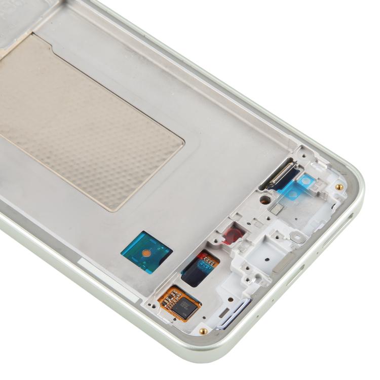 For Samsung Galaxy A36 SM-A366B Original LCD Screen Digitizer Full Assembly with Frame (Green)