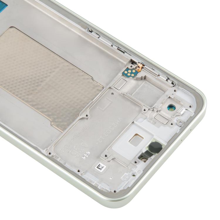 For Samsung Galaxy A36 SM-A366B Original LCD Screen Digitizer Full Assembly with Frame (Green)
