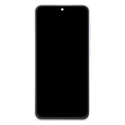 For Samsung Galaxy A36 SM-A366B Original LCD Screen Digitizer Full Assembly with Frame (Purple)