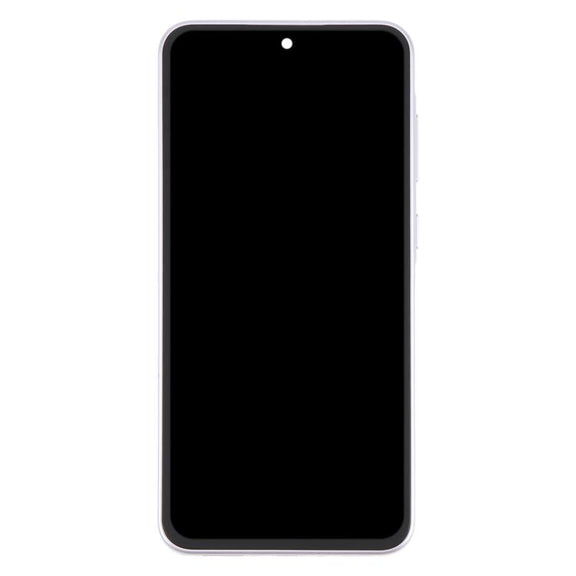 For Samsung Galaxy A36 SM-A366B Original LCD Screen Digitizer Full Assembly with Frame (Purple)