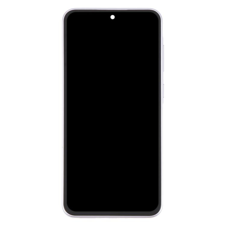 For Samsung Galaxy A36 SM-A366B Original LCD Screen Digitizer Full Assembly with Frame (Purple)