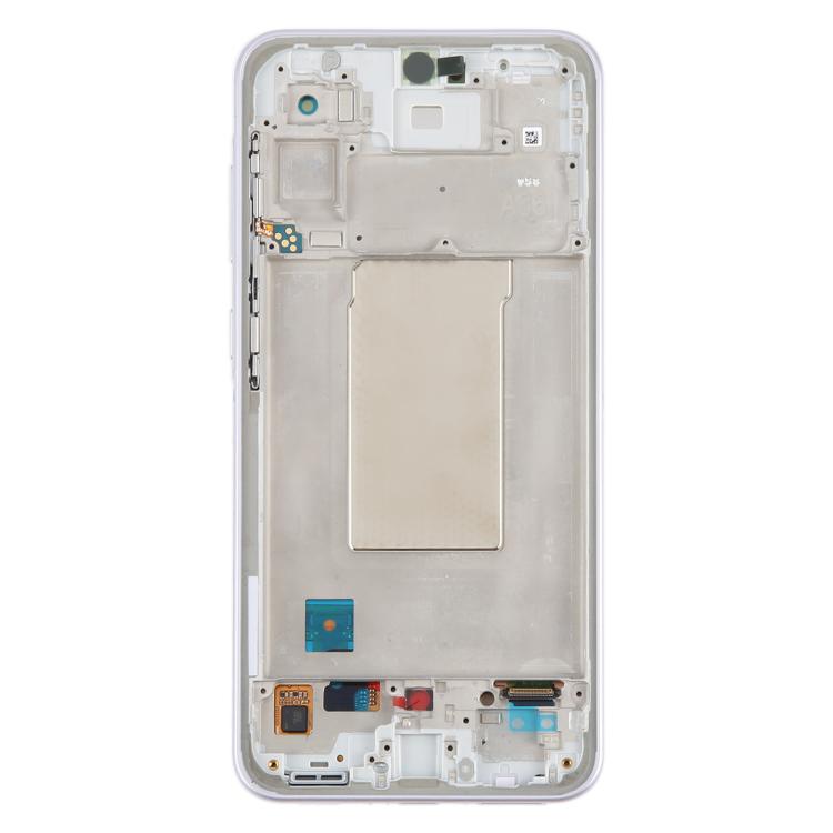 For Samsung Galaxy A36 SM-A366B Original LCD Screen Digitizer Full Assembly with Frame (Purple)