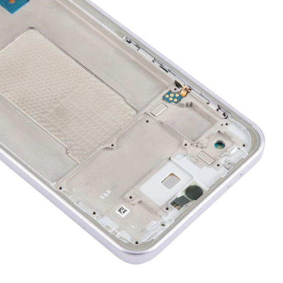 For Samsung Galaxy A36 SM-A366B Original LCD Screen Digitizer Full Assembly with Frame (Purple)