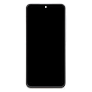 For Samsung Galaxy A36 SM-A366B Original LCD Screen Digitizer Full Assembly with Frame (Silver)