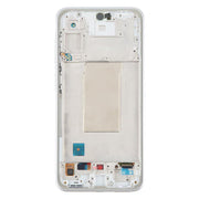 For Samsung Galaxy A36 SM-A366B Original LCD Screen Digitizer Full Assembly with Frame (Silver)