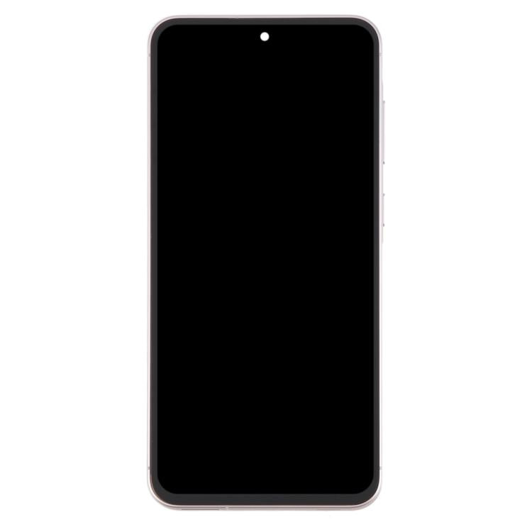 For Samsung Galaxy A56 SM-A566B Original LCD Screen Digitizer Full Assembly with Frame (Pink)