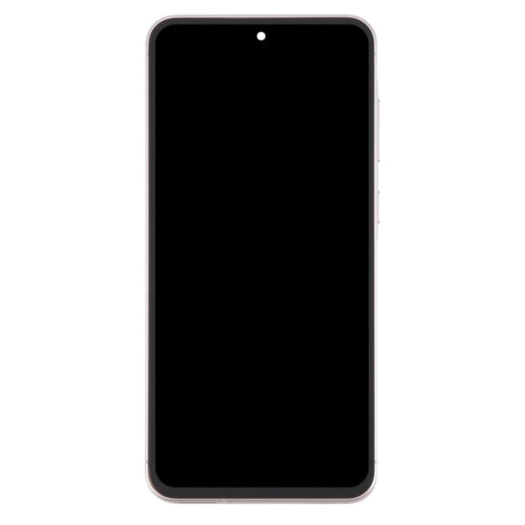 For Samsung Galaxy A56 SM-A566B Original LCD Screen Digitizer Full Assembly with Frame (Pink)