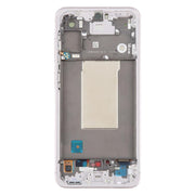 For Samsung Galaxy A56 SM-A566B Original LCD Screen Digitizer Full Assembly with Frame (Pink)