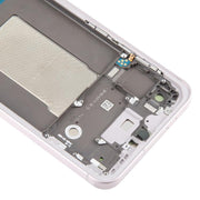 For Samsung Galaxy A56 SM-A566B Original LCD Screen Digitizer Full Assembly with Frame (Pink)