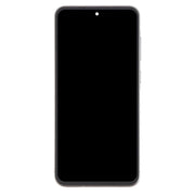 For Samsung Galaxy A56 SM-A566B Original LCD Screen Digitizer Full Assembly with Frame (Grey)