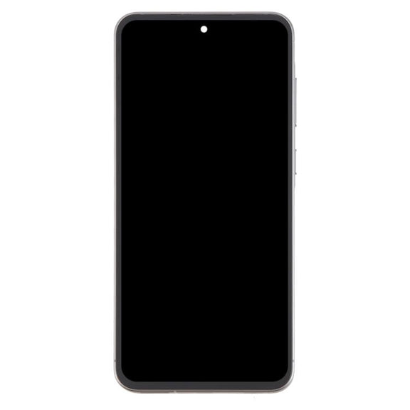 For Samsung Galaxy A56 SM-A566B Original LCD Screen Digitizer Full Assembly with Frame (Grey)