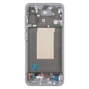 For Samsung Galaxy A56 SM-A566B Original LCD Screen Digitizer Full Assembly with Frame (Grey)