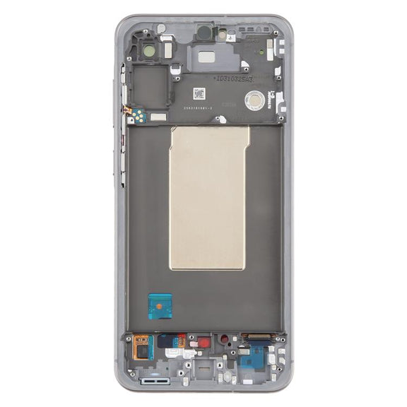 For Samsung Galaxy A56 SM-A566B Original LCD Screen Digitizer Full Assembly with Frame (Grey)