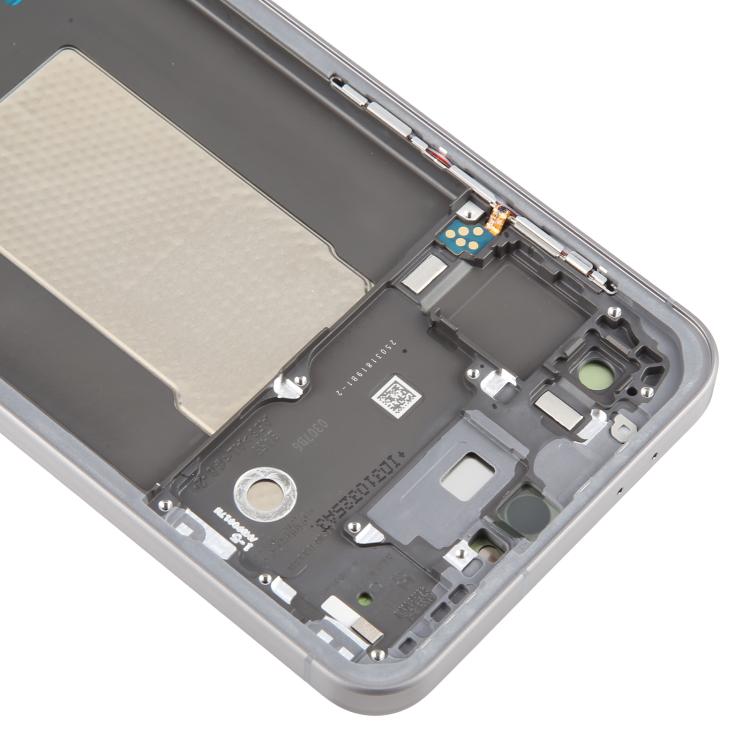 For Samsung Galaxy A56 SM-A566B Original LCD Screen Digitizer Full Assembly with Frame (Grey)