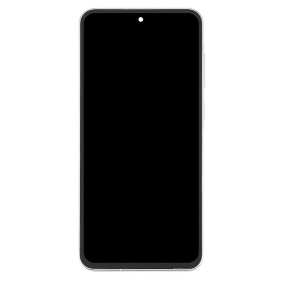 For Samsung Galaxy A56 SM-A566B Original LCD Screen Digitizer Full Assembly with Frame (Silver)