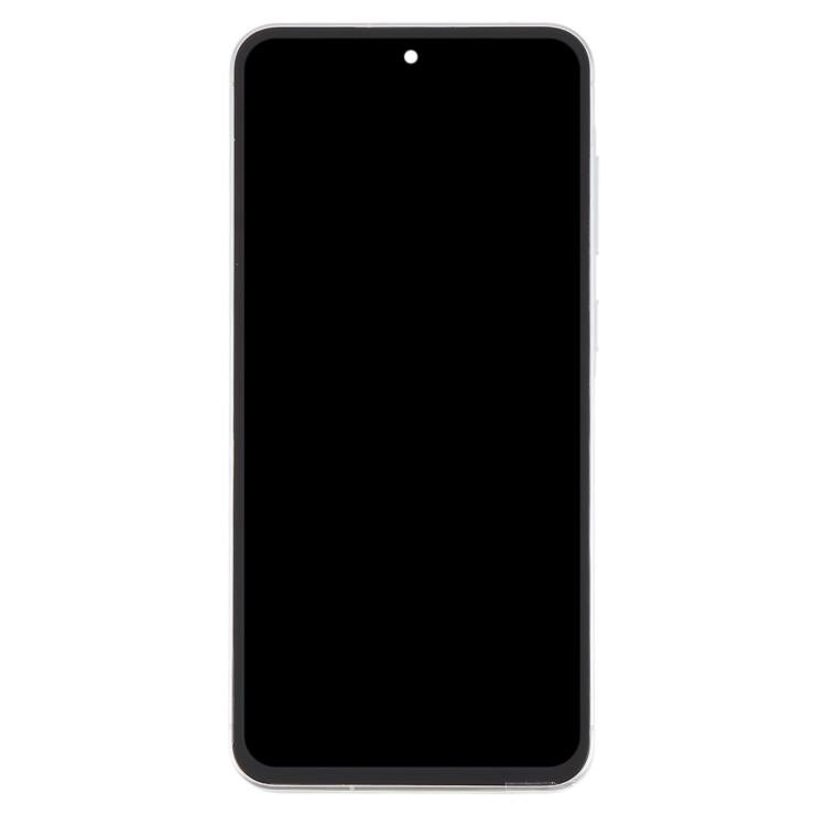 For Samsung Galaxy A56 SM-A566B Original LCD Screen Digitizer Full Assembly with Frame (Silver)
