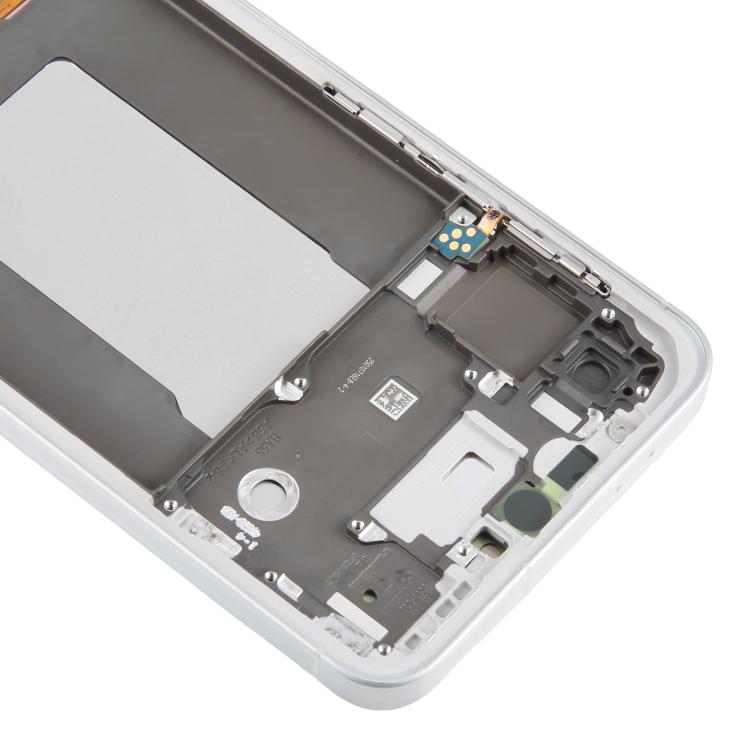 For Samsung Galaxy A56 SM-A566B Original LCD Screen Digitizer Full Assembly with Frame (Silver)