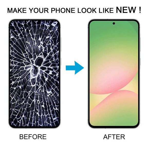 For Samsung Galaxy A56 SM-A566B Original LCD Screen Digitizer Full Assembly with Frame (Silver)