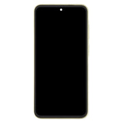 For Samsung Galaxy A35 SM-A356B Original LCD Screen Digitizer Full Assembly with Frame (Light Green)