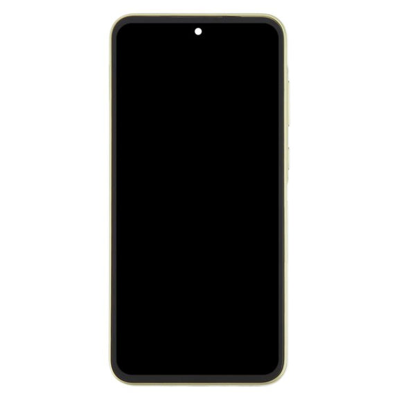 For Samsung Galaxy A35 SM-A356B Original LCD Screen Digitizer Full Assembly with Frame (Light Green)