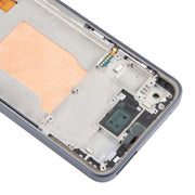 For Samsung Galaxy A35 SM-A356B Original LCD Screen Digitizer Full Assembly with Frame (Blue)