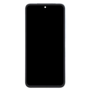 For Samsung Galaxy A35 SM-A356B Original LCD Screen Digitizer Full Assembly with Frame (Baby Blue)