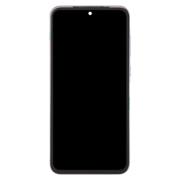 For Samsung Galaxy A55 SM-A556B Original LCD Screen Digitizer Full Assembly with Frame (Pink)