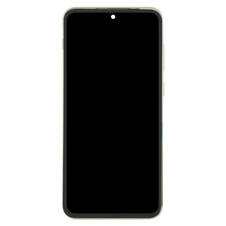For Samsung Galaxy A55 SM-A556B Original LCD Screen Digitizer Full Assembly with Frame (Light Green)