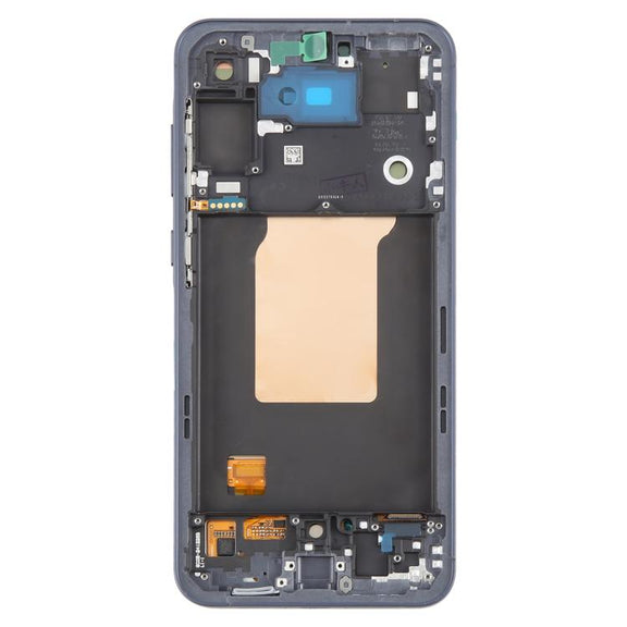 For Samsung Galaxy A55 SM-A556B Original LCD Screen Digitizer Full Assembly with Frame (Blue)