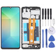 For Samsung Galaxy A06 SM-A065F Original LCD Screen Digitizer Full Assembly with Frame (Black) - free shipping - PMc TechLife - Order now!