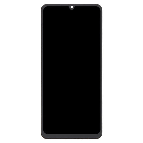 For Samsung Galaxy A06 SM-A065F Original LCD Screen Digitizer Full Assembly with Frame (Black)