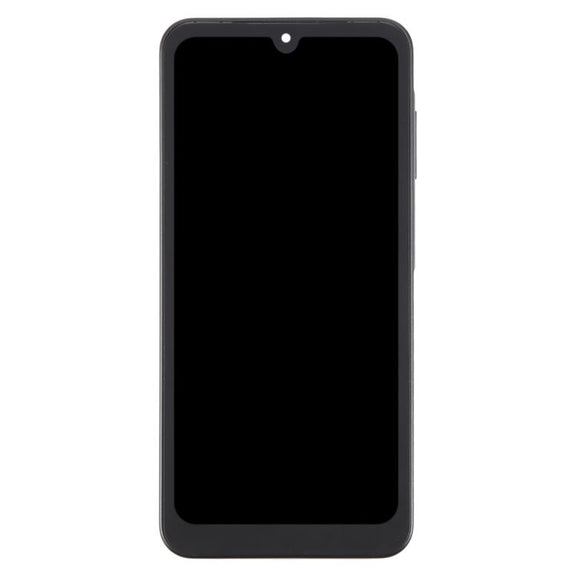 For Samsung Galaxy A26 SM-A266B 6.46 inch OLED LCD Screen Digitizer Full Assembly with Frame (Black)