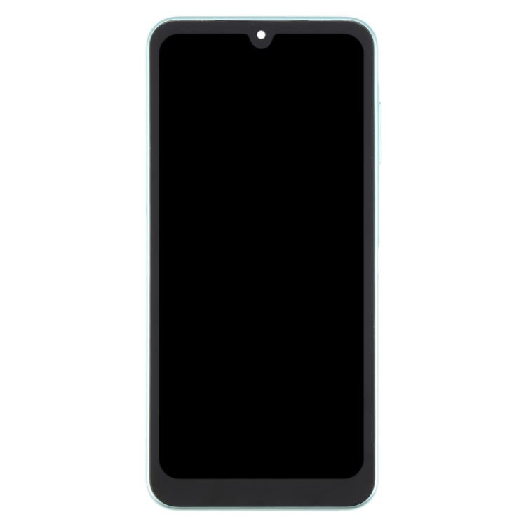 For Samsung Galaxy A26 SM-A266B 6.46 inch OLED LCD Screen Digitizer Full Assembly with Frame (Green)