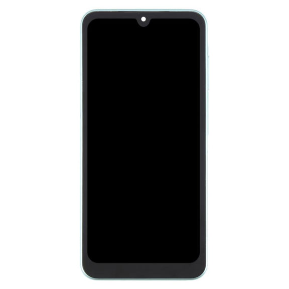 For Samsung Galaxy A26 SM-A266B 6.46 inch OLED LCD Screen Digitizer Full Assembly with Frame (Green)