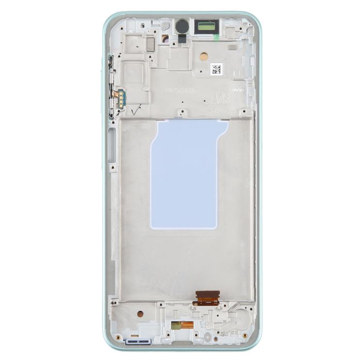 For Samsung Galaxy A26 SM-A266B 6.46 inch OLED LCD Screen Digitizer Full Assembly with Frame (Green)