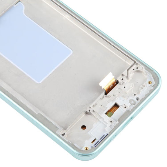For Samsung Galaxy A26 SM-A266B 6.46 inch OLED LCD Screen Digitizer Full Assembly with Frame (Green)
