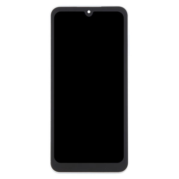For Samsung Galaxy A26 SM-A266B 6.46 inch OLED LCD Screen Digitizer Full Assembly with Frame (White)