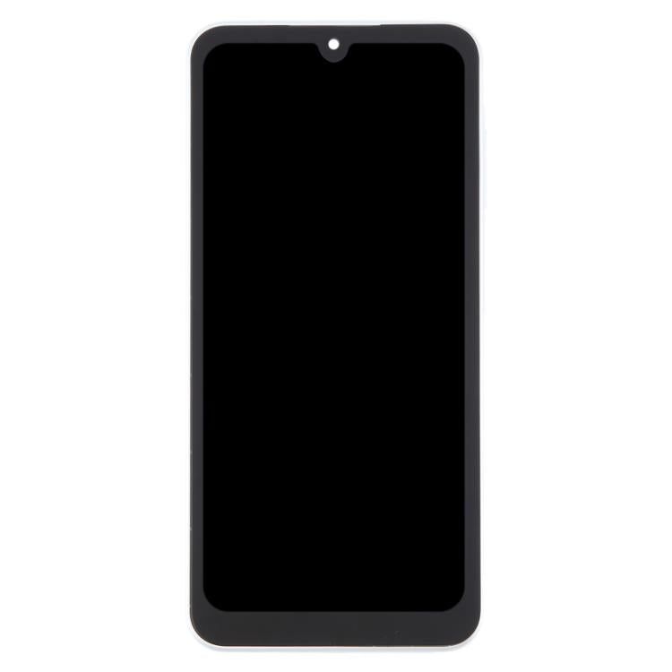 For Samsung Galaxy A26 SM-A266B 6.46 inch OLED LCD Screen Digitizer Full Assembly with Frame (White)