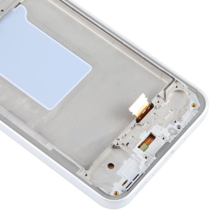 For Samsung Galaxy A26 SM-A266B 6.46 inch OLED LCD Screen Digitizer Full Assembly with Frame (White)