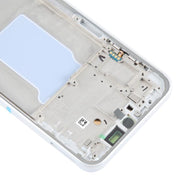 For Samsung Galaxy A26 SM-A266B 6.46 inch OLED LCD Screen Digitizer Full Assembly with Frame (White)