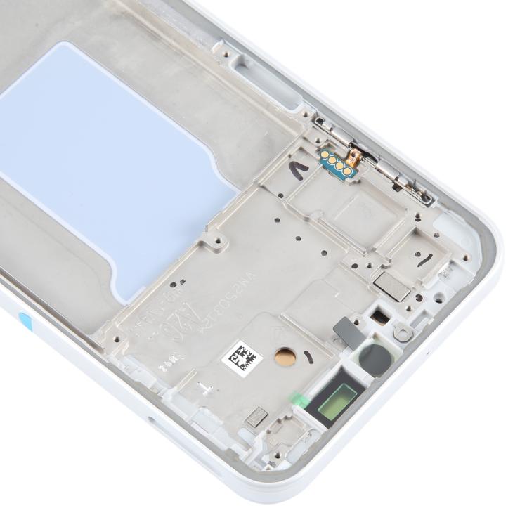 For Samsung Galaxy A26 SM-A266B 6.46 inch OLED LCD Screen Digitizer Full Assembly with Frame (White)