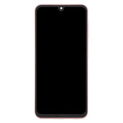 For Samsung Galaxy A26 SM-A266B 6.66 inch OLED LCD Screen Digitizer Full Assembly with Frame (Pink)