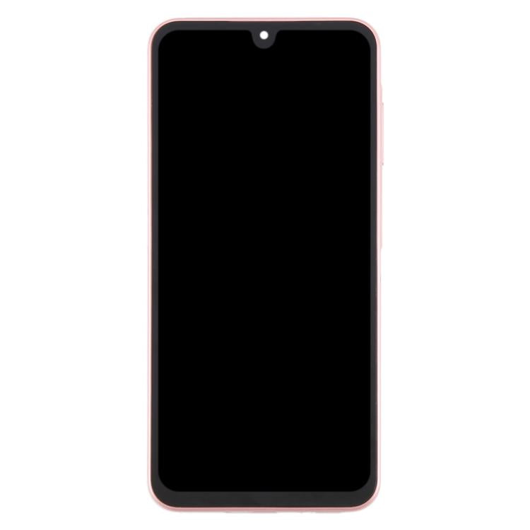 For Samsung Galaxy A26 SM-A266B 6.66 inch OLED LCD Screen Digitizer Full Assembly with Frame (Pink)