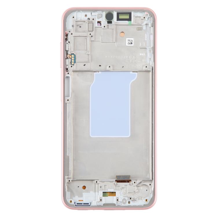 For Samsung Galaxy A26 SM-A266B 6.66 inch OLED LCD Screen Digitizer Full Assembly with Frame (Pink)