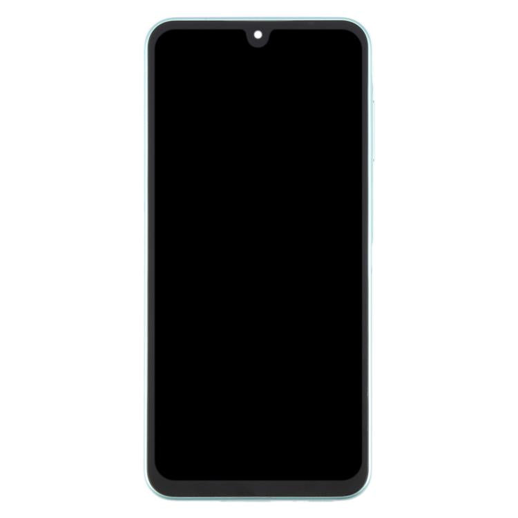 For Samsung Galaxy A26 SM-A266B 6.66 inch OLED LCD Screen Digitizer Full Assembly with Frame (Green)