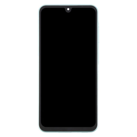 For Samsung Galaxy A26 SM-A266B 6.66 inch OLED LCD Screen Digitizer Full Assembly with Frame (Green)